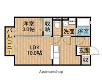 OC1の間取り