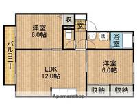 ゆーとぴあ21 Bの間取り