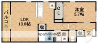 ベレッツァ上浅田の間取り