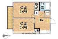 ハッピータウンCの間取り