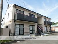 萩コーポAの外観