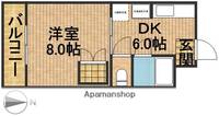 STマンションの間取り