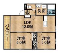 エリシオンⅢの間取り