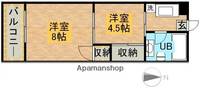 ヴィラ中島101の間取り