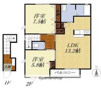 LILIEN BERG MCの間取り