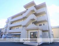 静岡県浜松市浜名区横須賀の賃貸マンションの外観