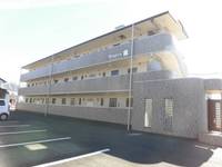 静岡県浜松市浜名区西美薗の賃貸マンションの外観