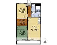 ルーチェ302の間取り