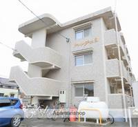 静岡県浜松市中央区半田山1丁目の賃貸マンションの外観