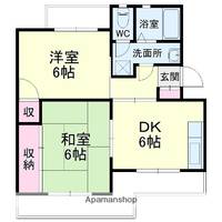 マンションKMー1(マンションケーエムワン)の間取り