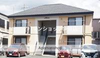 ペアシティA202の外観