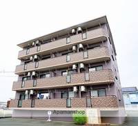 静岡県袋井市木原の賃貸マンションの外観