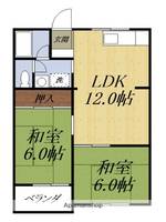 マンション浅名(浅名)の間取り
