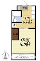 アメニティーベルの間取り