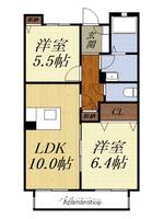 アンシャンテの間取り