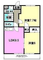 プルミエの間取り