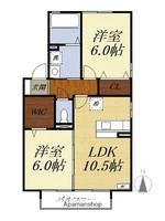 ソレアードの間取り
