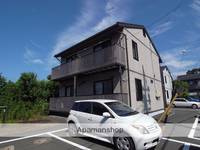 静岡県磐田市見付の賃貸アパートの外観