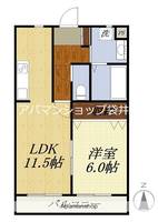 アスティオンIIの間取り