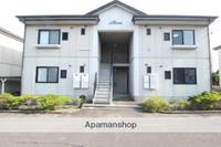 静岡県御前崎市佐倉の賃貸アパートの外観