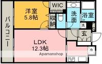 愛知県名古屋市千種区向陽町3丁目の賃貸マンションの間取り