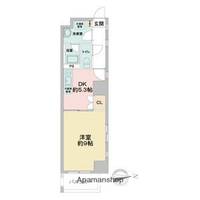 レジディア東桜の間取り