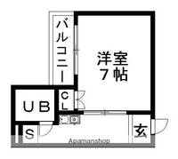 明楽春岡の間取り