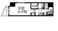 エルスタンザ徳川の間取り