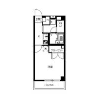 アンプルールフェールVERTの間取り