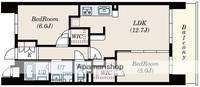 S−RESIDENCE茶屋ヶ坂イーストの間取り