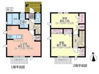 仮称)千種区揚羽町賃貸計画 A棟の間取り