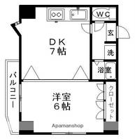 グレイセスHIKARIの間取り