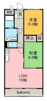 メモリータイムの間取り
