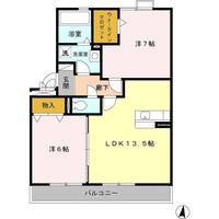 シャンポール小碓の間取り