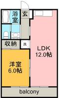 グレースフル.の間取り