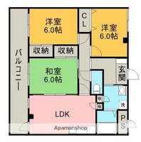 AVENUEⅡの間取り