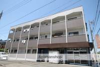 酒カネハイツの外観