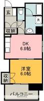 グレース八田の間取り