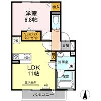 アビタシオン横井の間取り