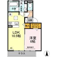 ラフィーネの間取り