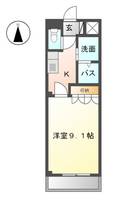 ラ クローンの間取り