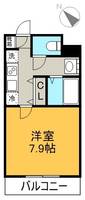 フロンティアUの間取り