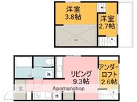 RADIANCE築地口の間取り