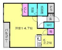 ブルームパーク H・Y・Kの間取り