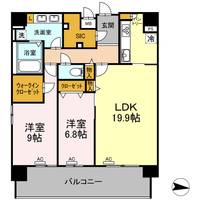 L’ENVOL MEIEKIの間取り