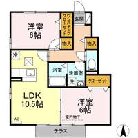 キャッツAの間取り