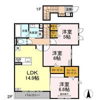 グリシーナの間取り