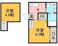 わっせTOYOKUNIの間取り