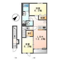 ラ・カシェットの間取り