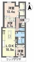 耀(かがやき)の間取り